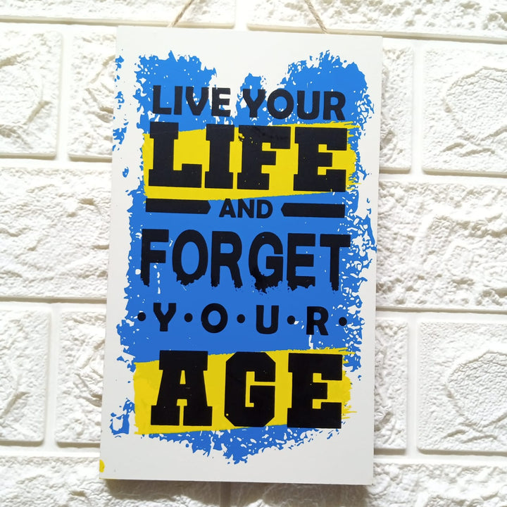 Wall "Life Reason" Caption Decor | Home Décor | Waseeh Pakistan