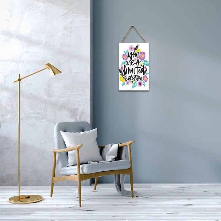 Wall "Limited Edition" Caption Decor | Home Décor | Waseeh Pakistan