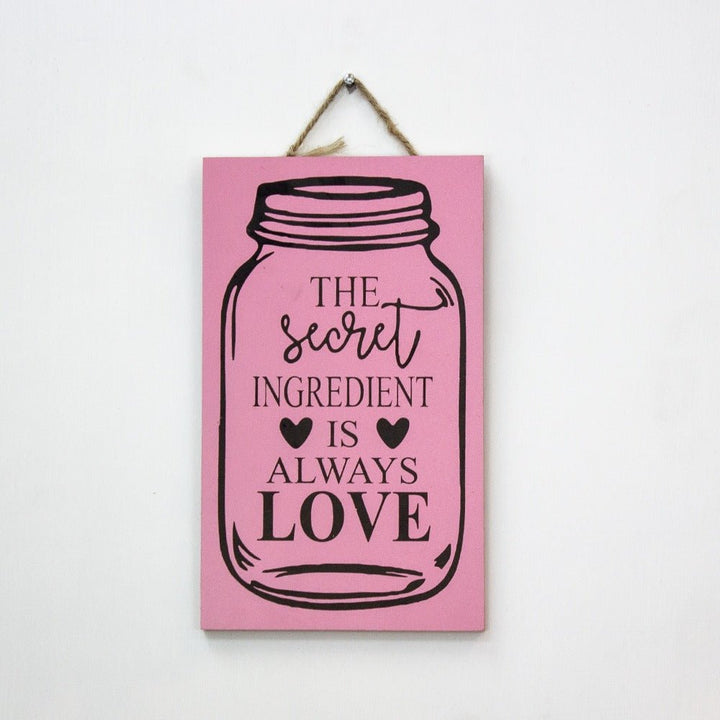 Wall "Love" Caption Decor | Home Décor | Waseeh Pakistan