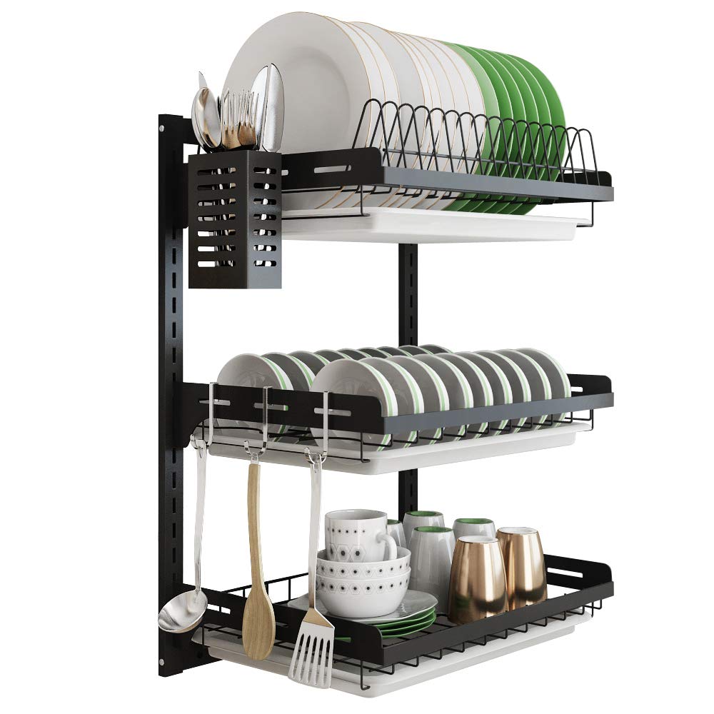 Wall Mounted Cutlery Holder Rack | Furniture | Waseeh Pakistan