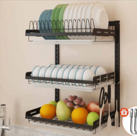 Wall Mounted Cutlery Holder Rack | Furniture | Waseeh Pakistan