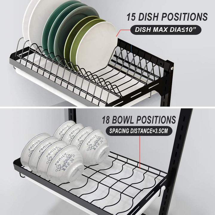 Wall Mounted Cutlery Holder Rack | Furniture | Waseeh Pakistan