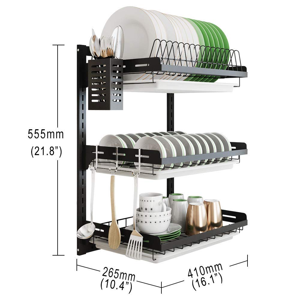 Wall Mounted Cutlery Holder Rack | Furniture | Waseeh Pakistan