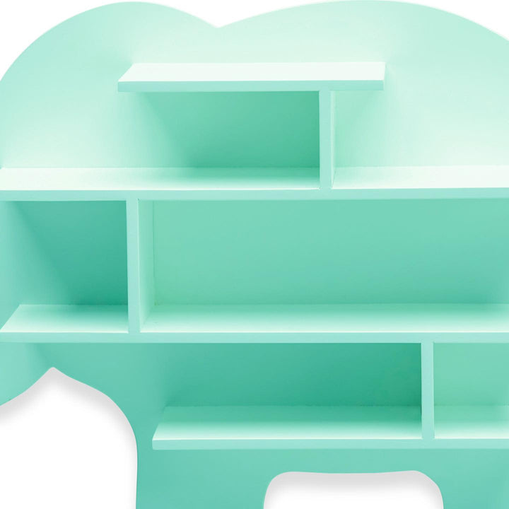Wall-Mounted Elephanto Ornament Organizer Floating Shelve Decor | Furniture | Waseeh Pakistan