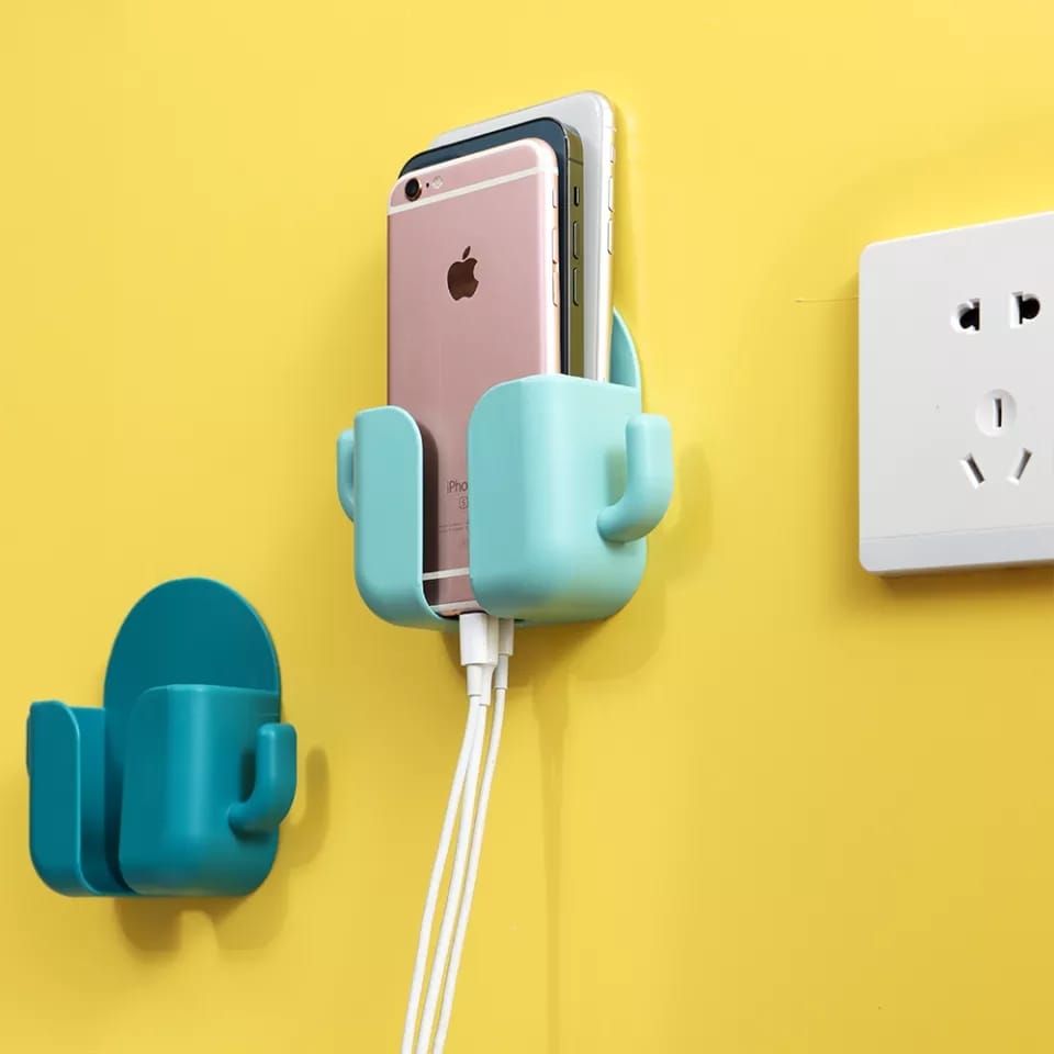 Wall Mounted Hook Mobile Stand | Mix &amp; Match | Waseeh Pakistan