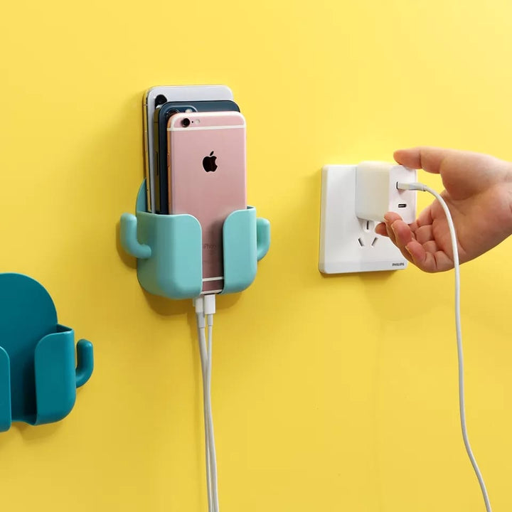Wall Mounted Hook Mobile Stand | Mix &amp; Match | Waseeh Pakistan
