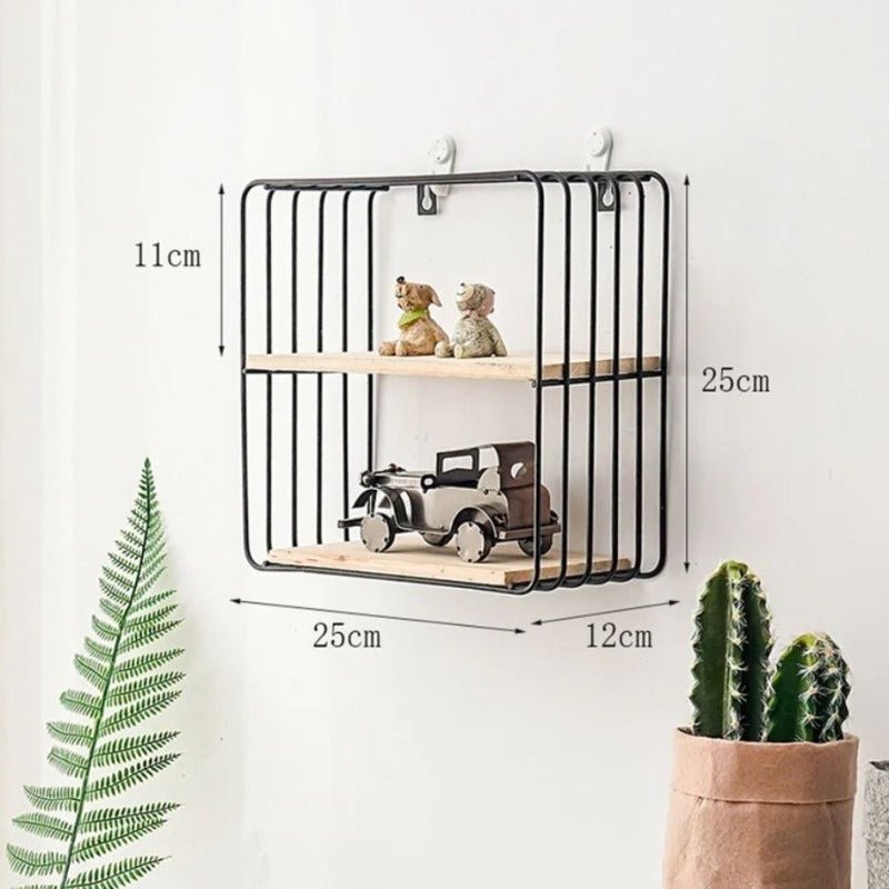 Wall Mounted Lounge Living Drawing Room Floating Metal Frame Shelve Decor | Not Sale FB | Waseeh Pakistan