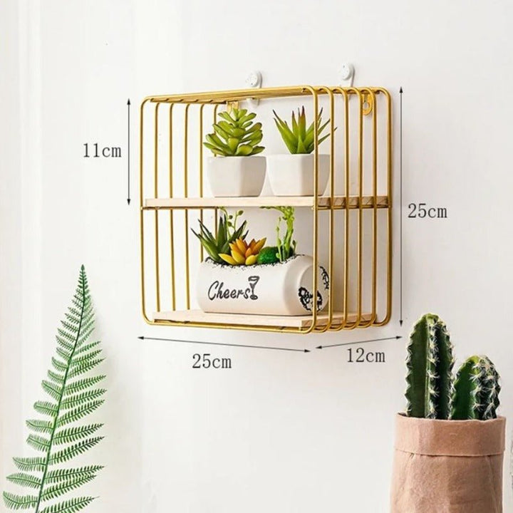 Wall Mounted Lounge Living Drawing Room Floating Metal Frame Shelve Decor | Not Sale FB | Waseeh Pakistan