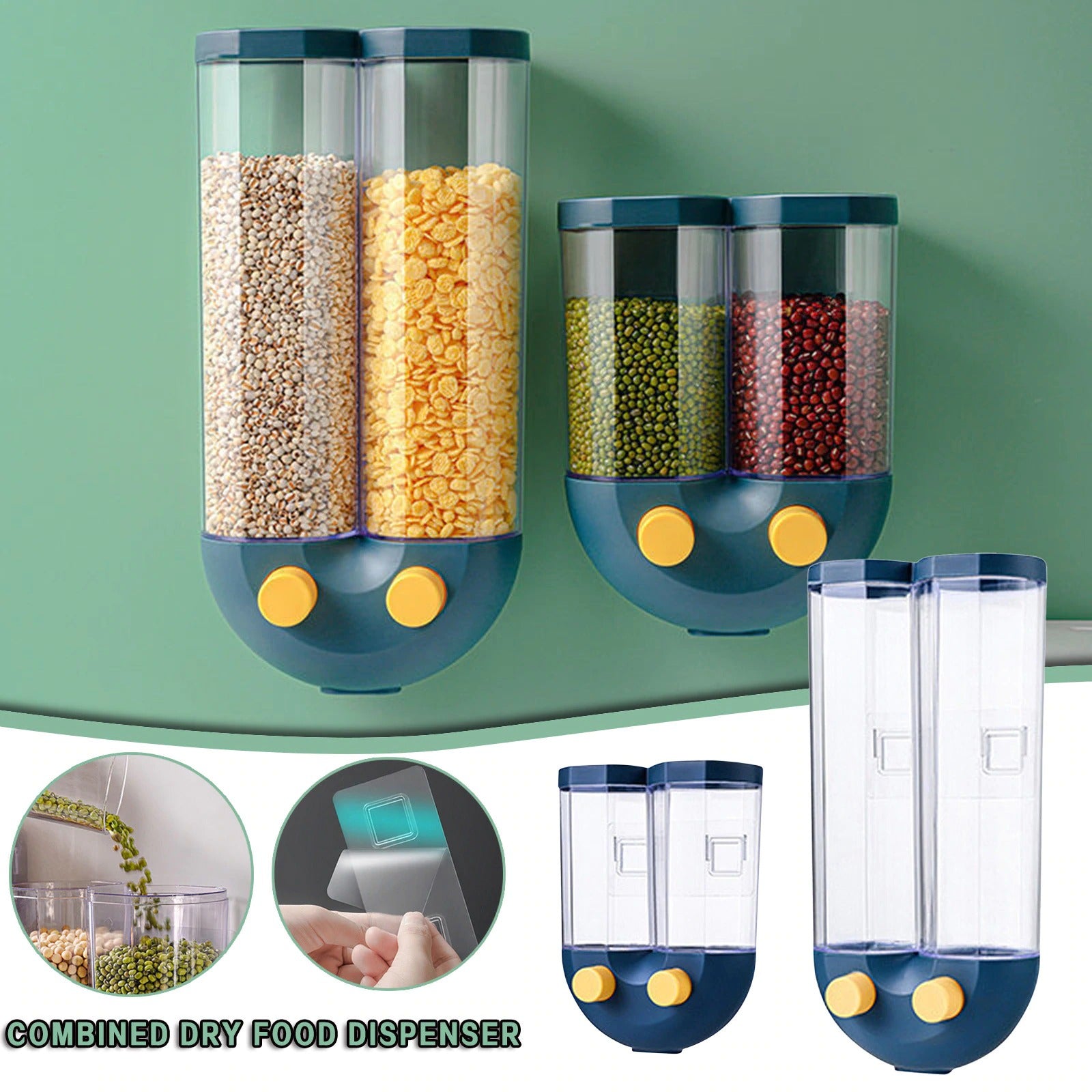 Reversed U shaped storage Container - waseeh.com