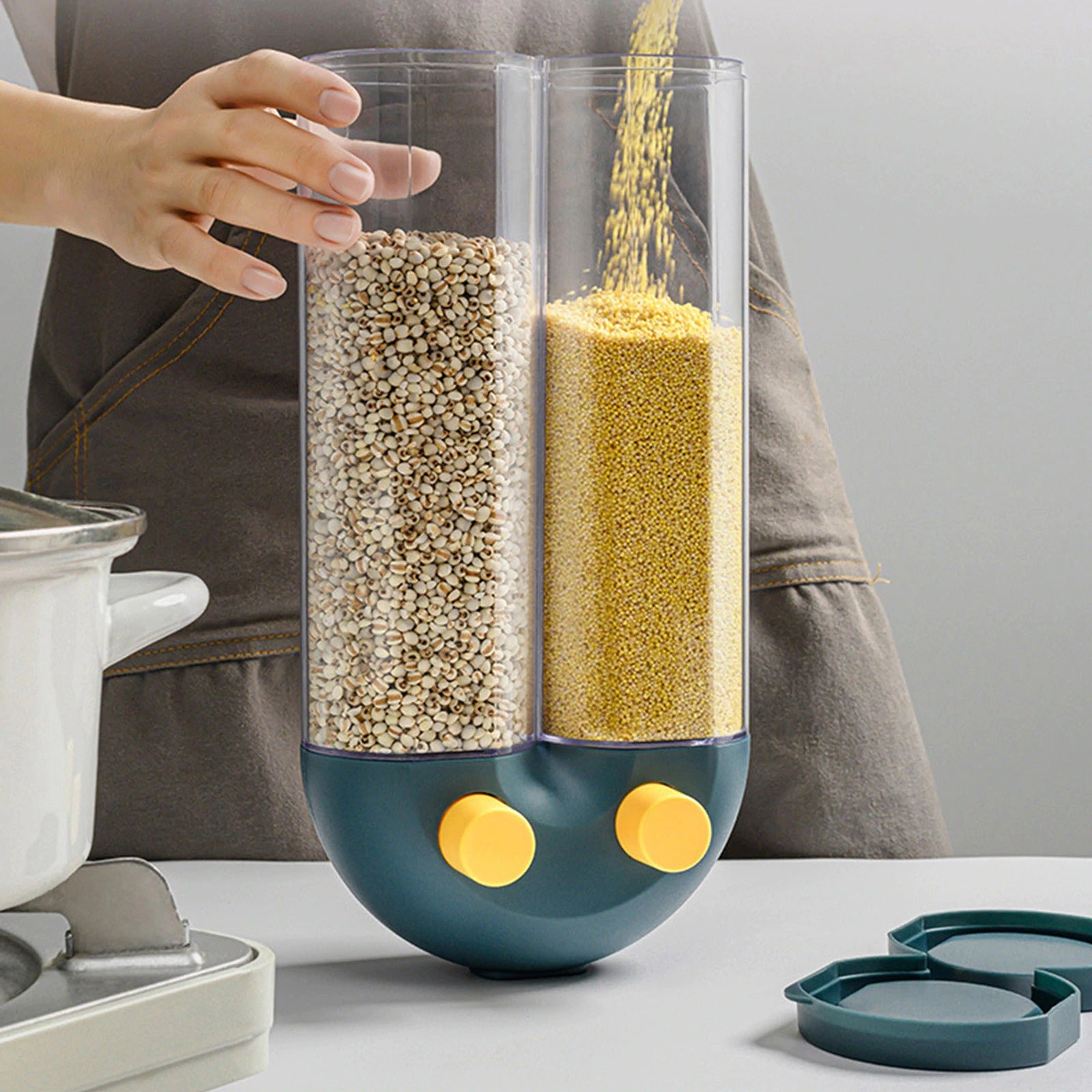 Reversed U shaped storage Container - waseeh.com