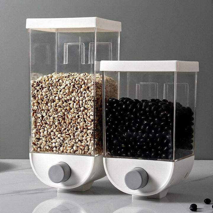 Wall Mounted Rice Container (Square Shaped) | kitchen item | Waseeh Pakistan
