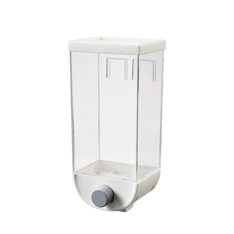 Wall Mounted Rice Container (Square Shaped) | kitchen item | Waseeh Pakistan