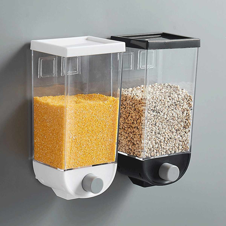 Wall Mounted Rice Container (Square Shaped) | kitchen item | Waseeh Pakistan