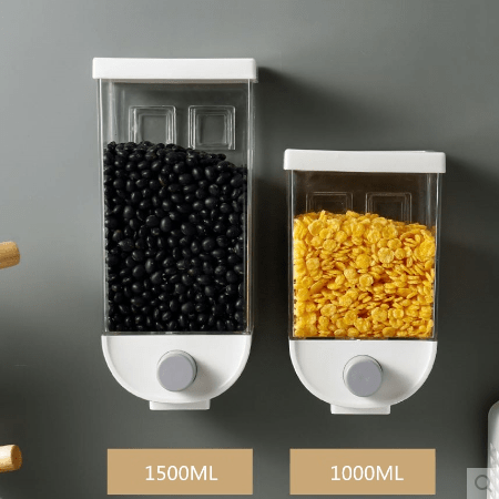 Wall Mounted Rice Container (Square Shaped) | kitchen item | Waseeh Pakistan