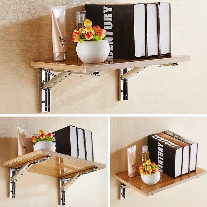 Wall-Mounted Straight Wooden Shelve Decor | Not Sale FB | Waseeh Pakistan