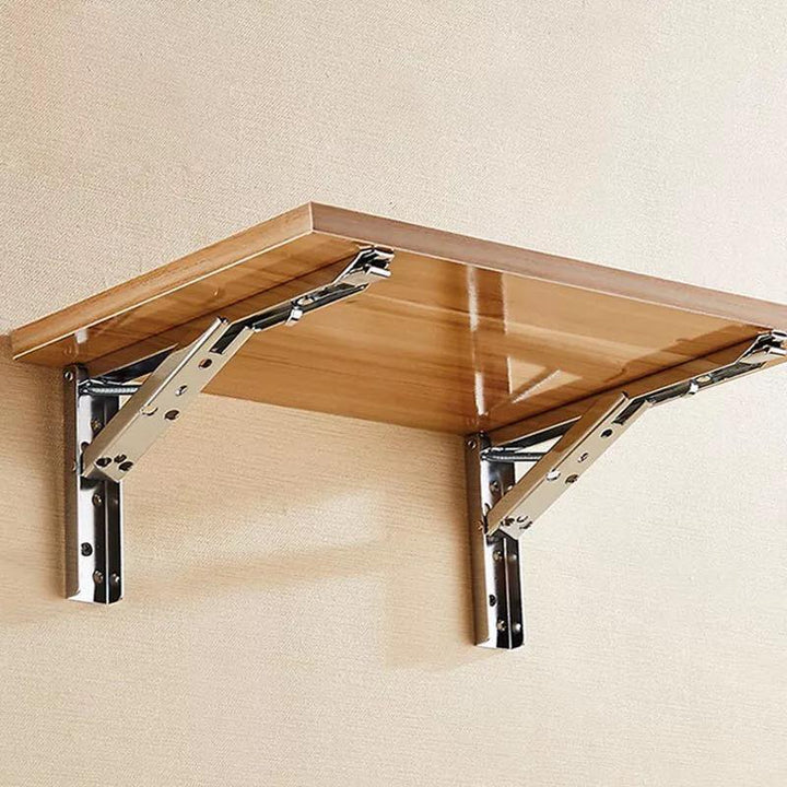Wall-Mounted Straight Wooden Shelve Decor | Not Sale FB | Waseeh Pakistan