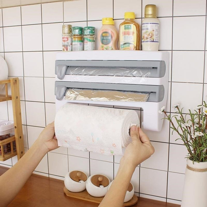Wall-Mounted Tissue and Spice Holder | Mix &amp; Match | Waseeh Pakistan