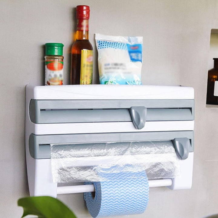 Wall-Mounted Tissue and Spice Holder | Mix &amp; Match | Waseeh Pakistan