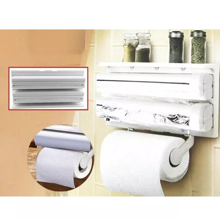 Wall Mounted Tissue Dispenser | Home Décor | Waseeh Pakistan