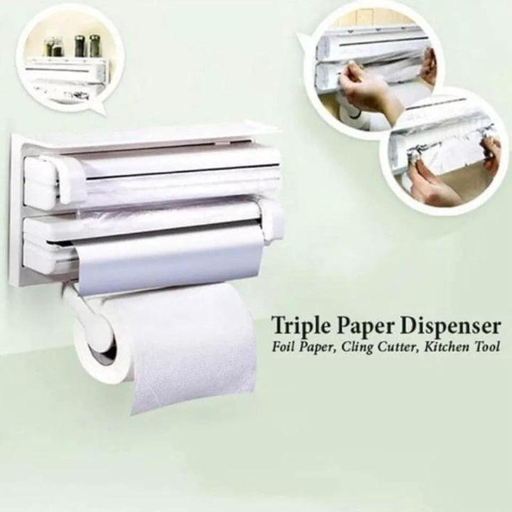 Wall Mounted Tissue Dispenser | Home Décor | Waseeh Pakistan