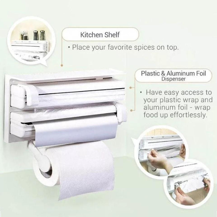 Wall Mounted Tissue Dispenser | Home Décor | Waseeh Pakistan