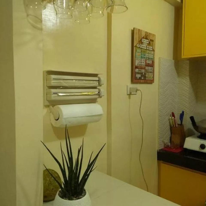 Wall Mounted Tissue Dispenser | Home Décor | Waseeh Pakistan