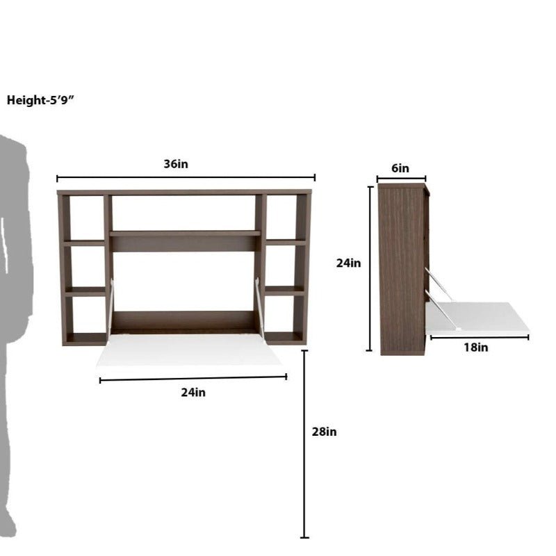 Wall Mounted Work Floating Rack Shelve | Furniture | Waseeh Pakistan