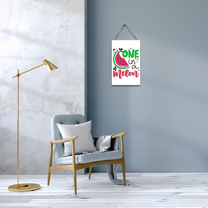 Wall "One in a Melon" Caption Decor | Home Décor | Waseeh Pakistan