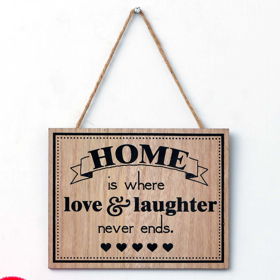 Wall "Our Home" Caption Decor | Home Décor | Waseeh Pakistan
