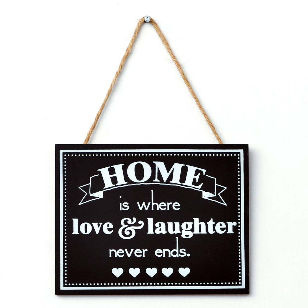 Wall "Our Home" Caption Decor | Home Décor | Waseeh Pakistan