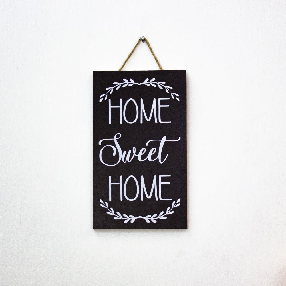 Wall "Our Home" Caption Decor | Home Décor | Waseeh Pakistan