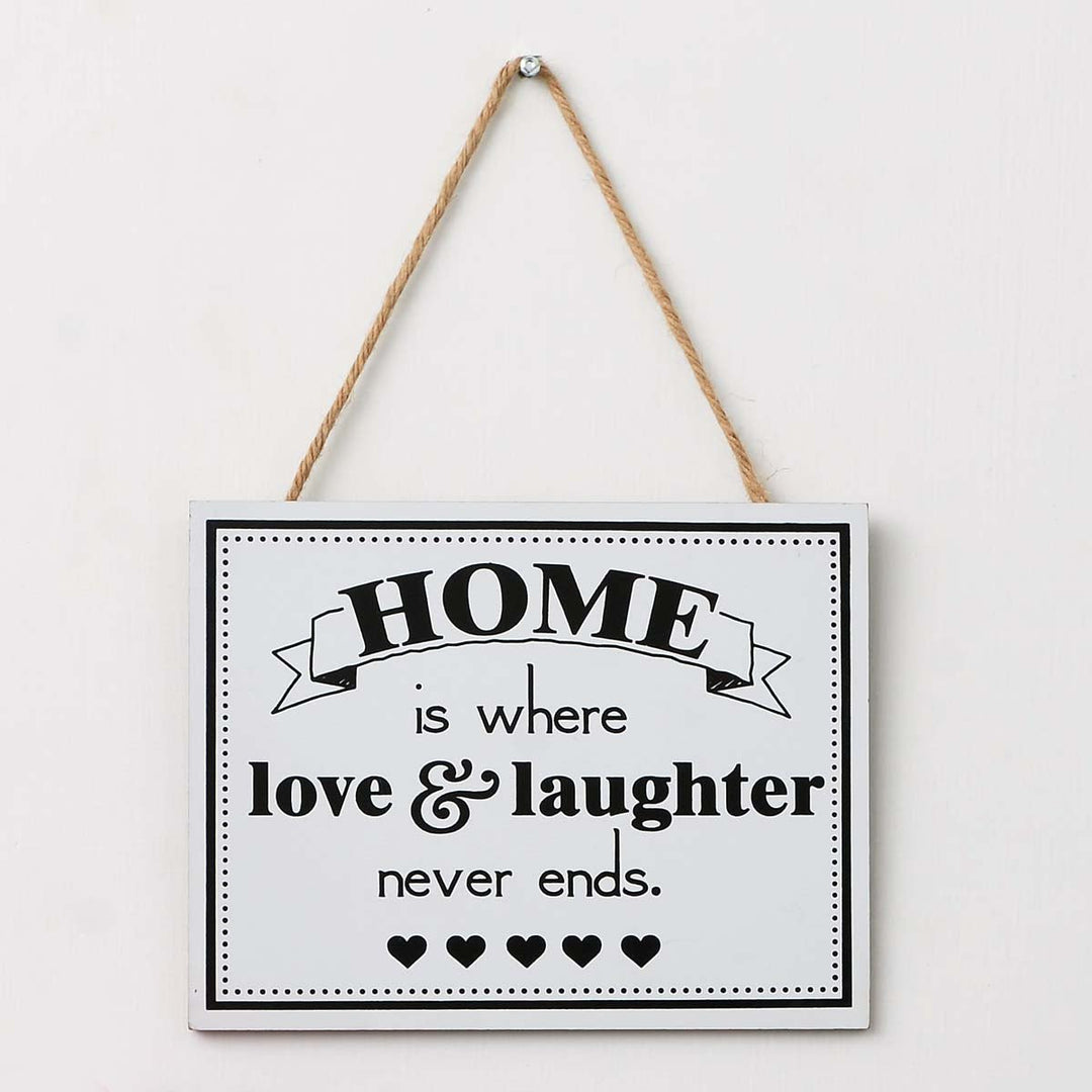 Wall "Our Home" Caption Decor | Home Décor | Waseeh Pakistan