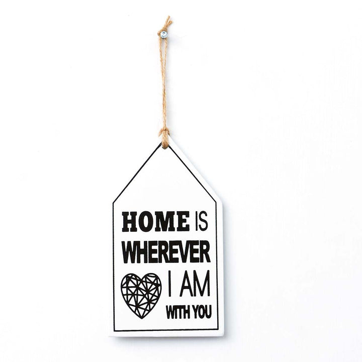 Wall "Our Home" Caption Decor | Home Décor | Waseeh Pakistan