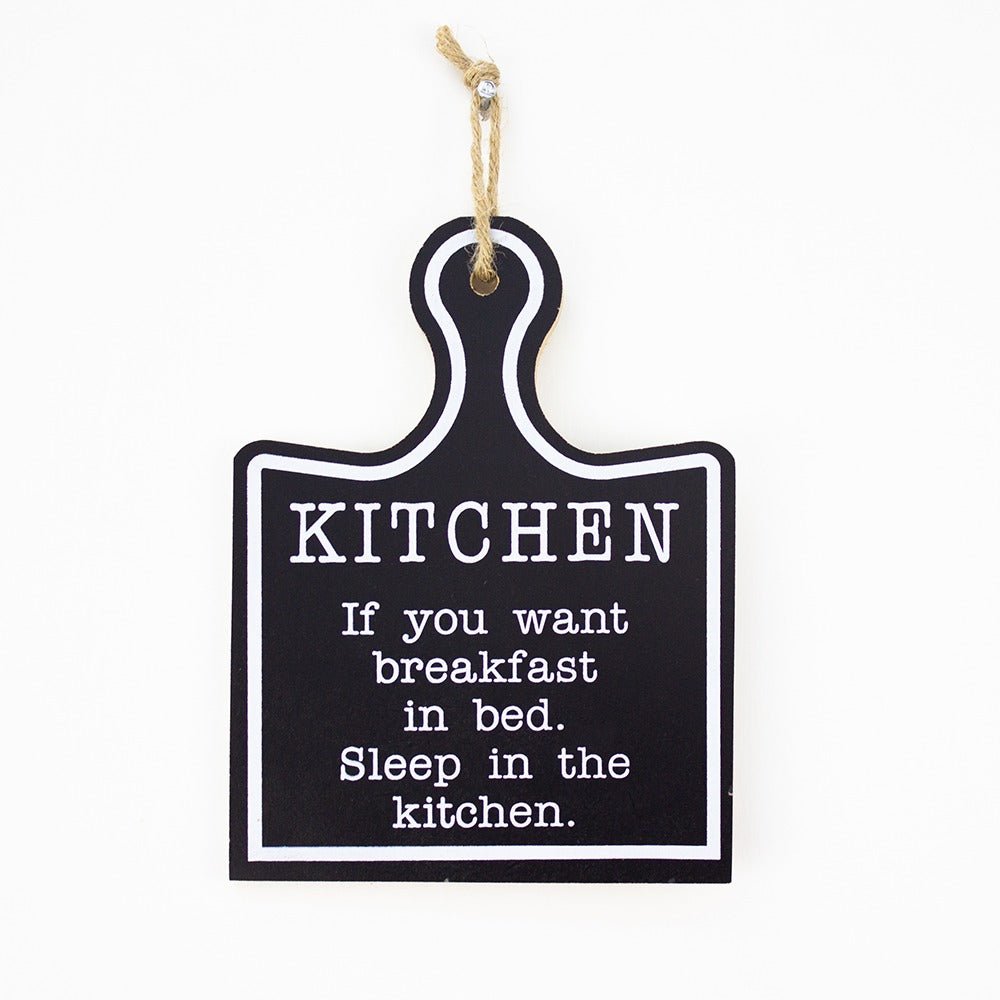 Wall "Strict Kitchen" Caption Decor | Home Décor | Waseeh Pakistan