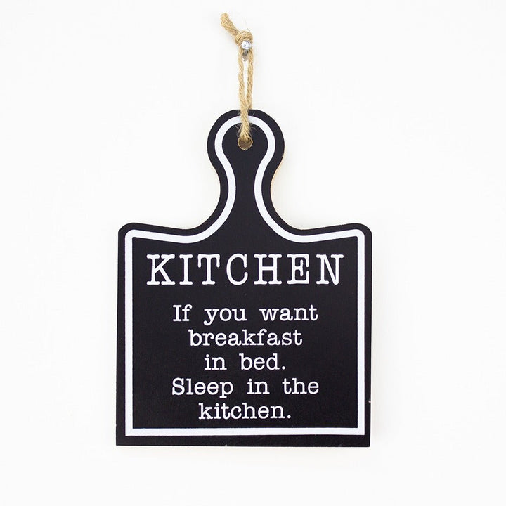 Wall "Strict Kitchen" Caption Decor | Home Décor | Waseeh Pakistan