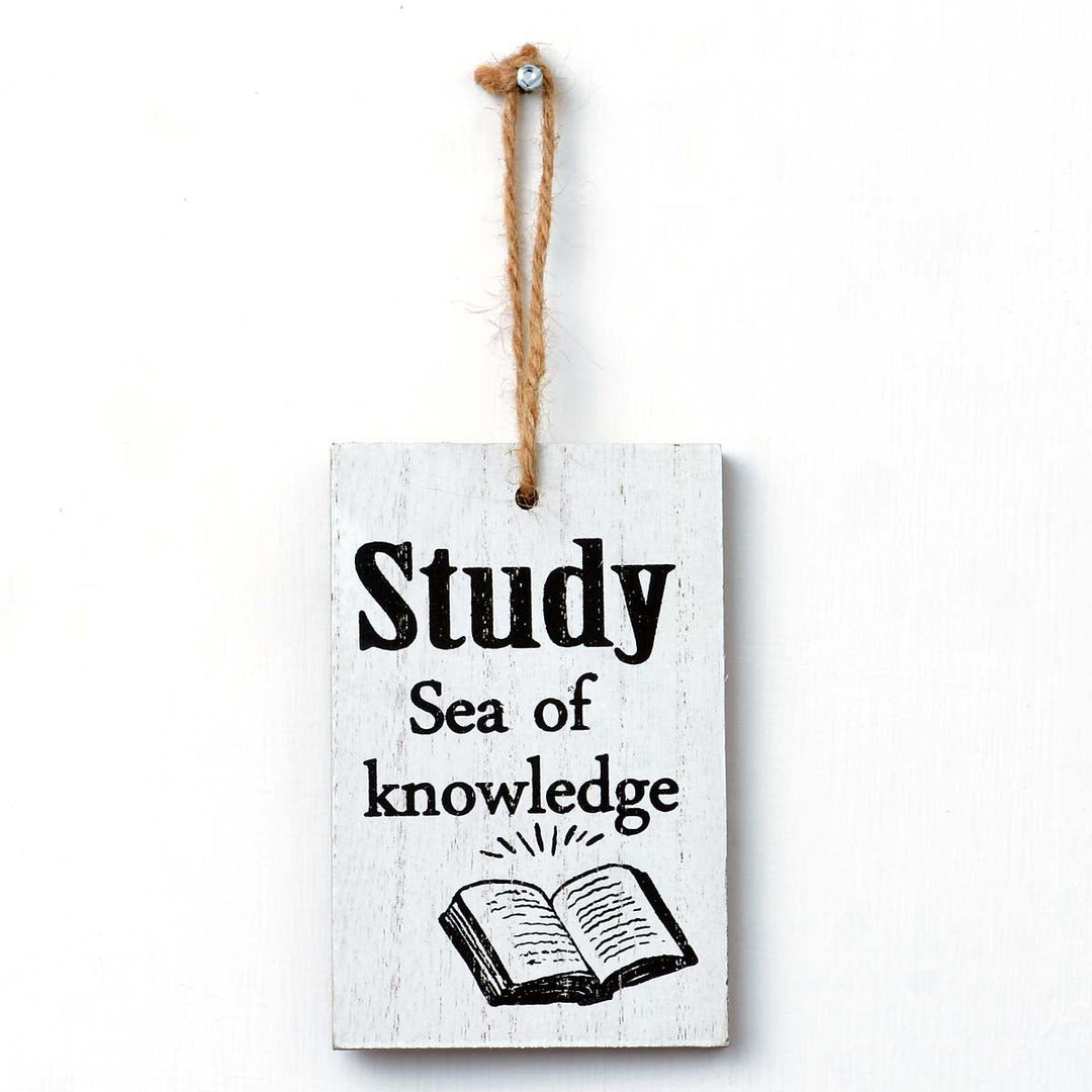 Wall "Study" Caption Decor | Home Décor | Waseeh Pakistan