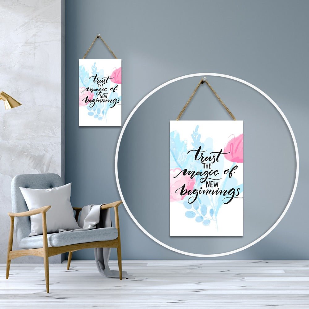 Wall "Superb Words" Caption Decor | Home Décor | Waseeh Pakistan