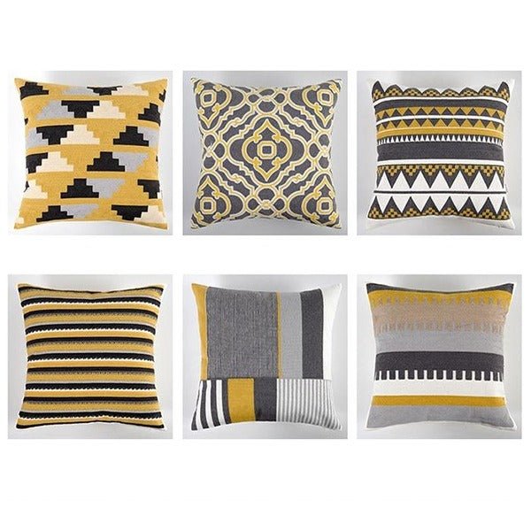Wardruna Cushion Covers (Pack of 6) | Home Décor | Waseeh Pakistan