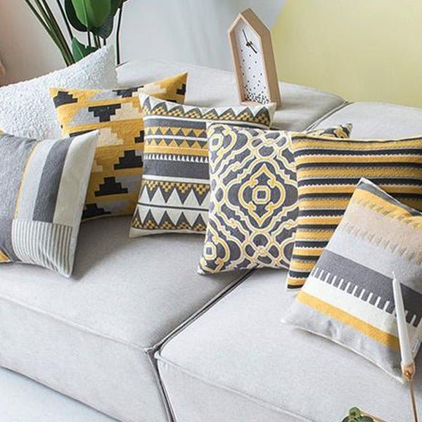 Wardruna Cushion Covers (Pack of 6) | Home Décor | Waseeh Pakistan