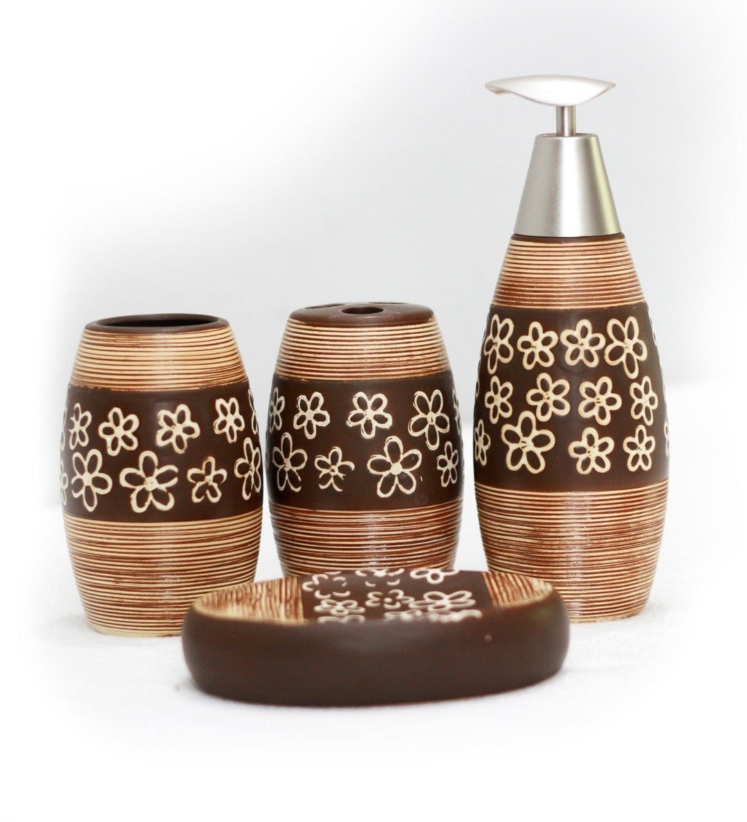 Washroom Set - 4 pc | Home Décor | Waseeh Pakistan