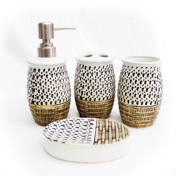 Washroom Set - 4 pc | Home Décor | Waseeh Pakistan
