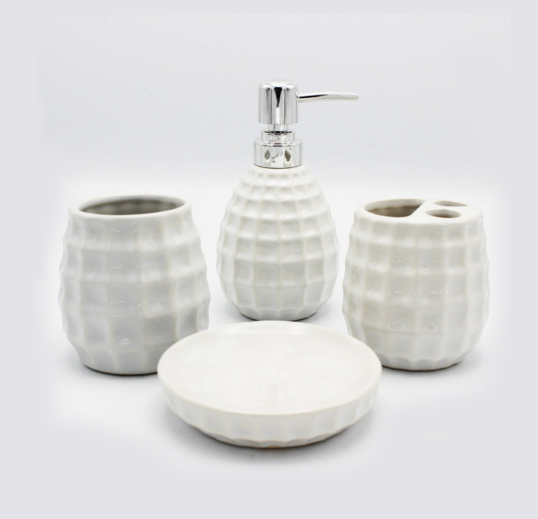 Washroom Set - 4 pc | Home Décor | Waseeh Pakistan