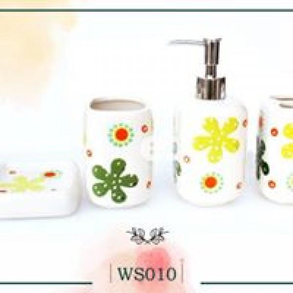 Washroom Set - 4 pc | Home Décor | Waseeh Pakistan