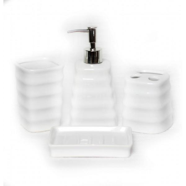 Washroom Set - 4 pc | Home Décor | Waseeh Pakistan