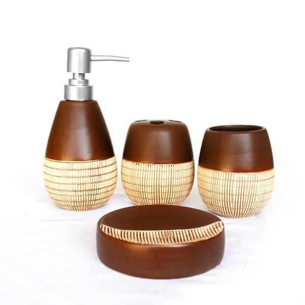 Washroom Set - 4 pc | Home Décor | Waseeh Pakistan