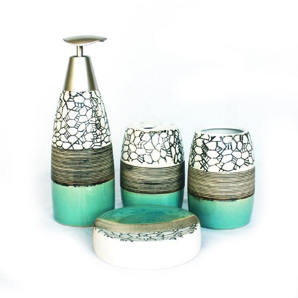 Washroom Set - 4 pc -WS06 | Home Décor | Waseeh Pakistan