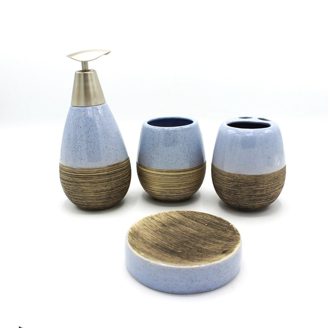 Washroom Set - 4 pc -WS07-b | Home Décor | Waseeh Pakistan