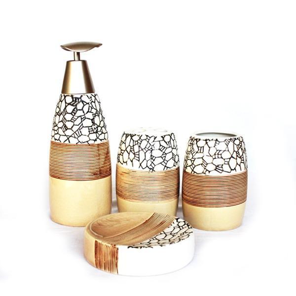 Washroom Set - 4 pc -WS10 | Home Décor | Waseeh Pakistan