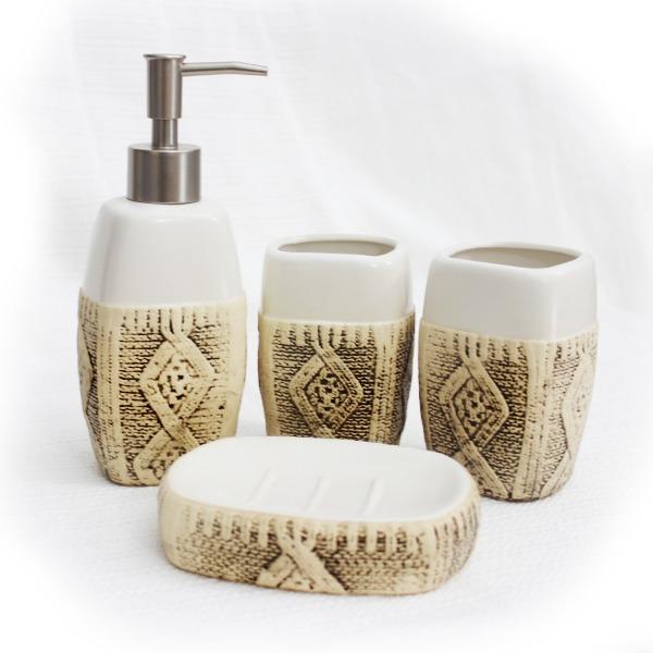 Washroom Set - 4 pc -WS15 | Home Décor | Waseeh Pakistan