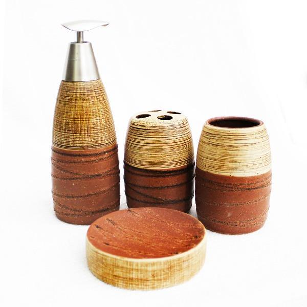 Washroom Set - 4 pc -WS18 | Home Décor | Waseeh Pakistan